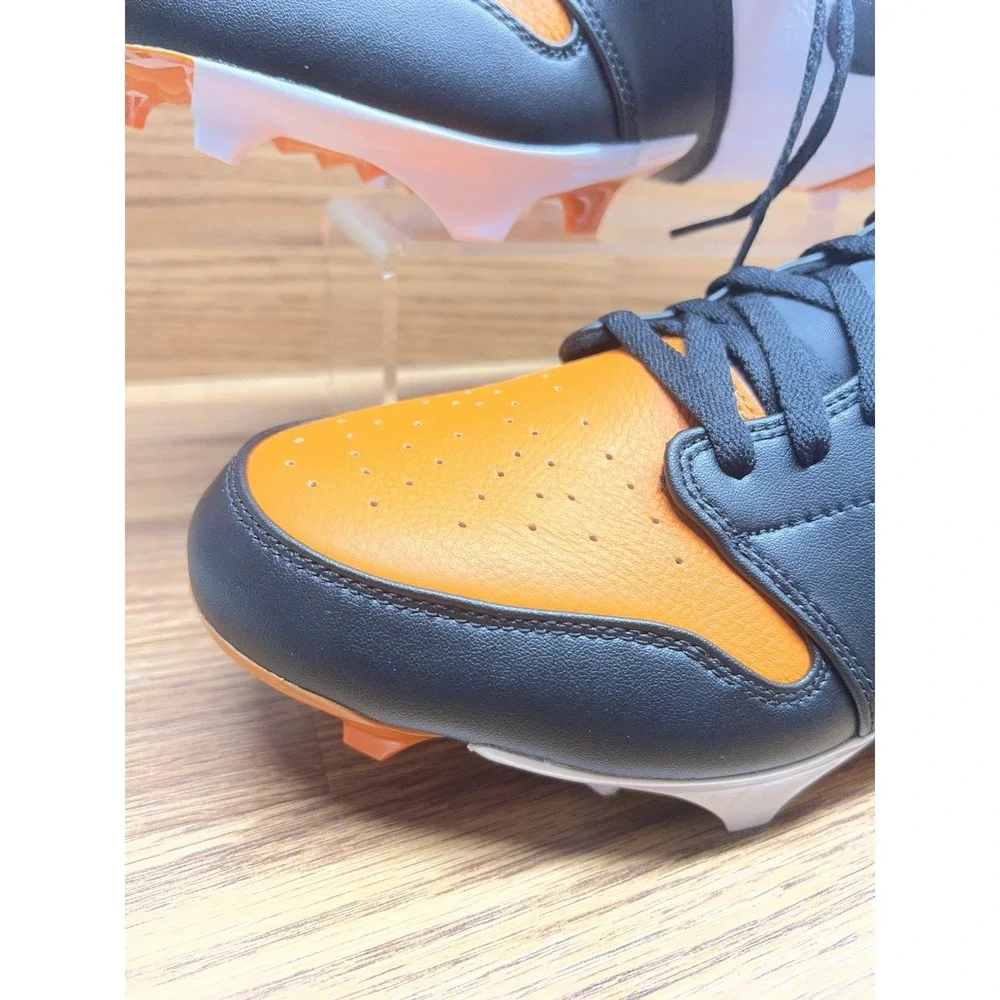 Air Jordan 1 Low TD Shattered Backboard Football Cleats Men's Size 16 FJ6245-801